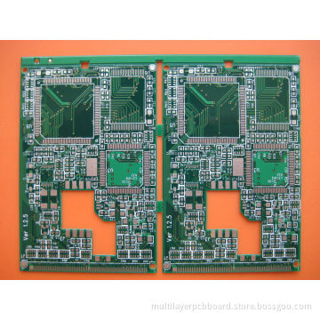 1 Oz 0.2mm Fr-4 / Cem-3 Multilayer Controlled Impedance Pcb 1 - 28 Layers For Power